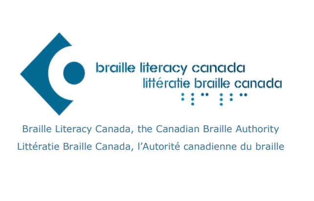 Braille literacy Canada logo
